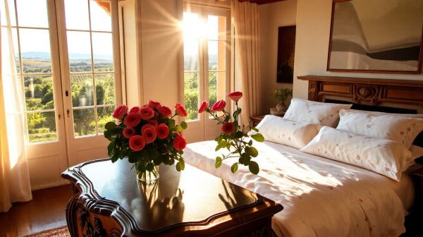 Découvrez les meilleurs séjours romantiques en love room en Drôme