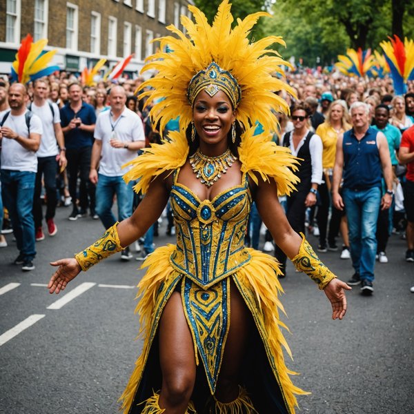Comment découvrir les traditions du carnaval de Notting Hill, Londres?
