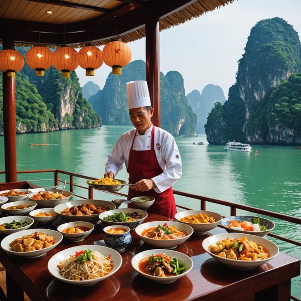 Comment organiser une croisière pour découvrir les traditions culinaires en Asie du Sud-Est?