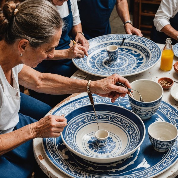 Quelle croisière propose des ateliers de fabrication de céramiques traditionnelles en Grèce?