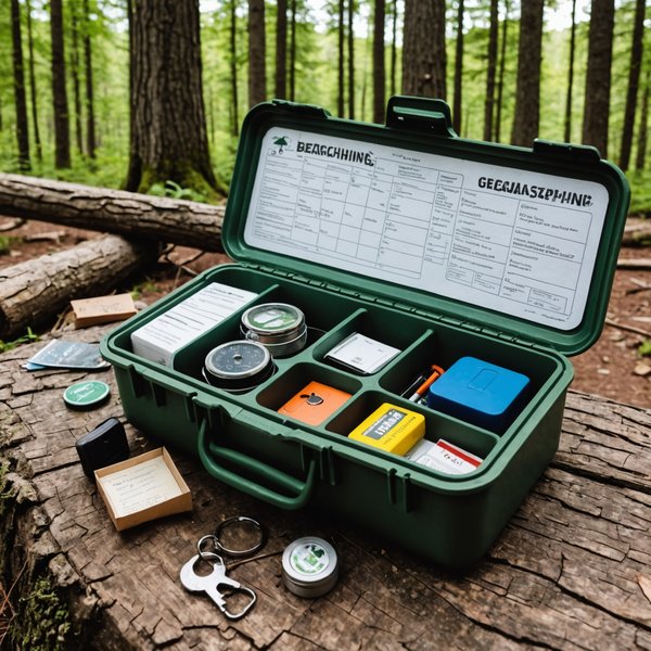 Comment organiser un camping pour une chasse aux trésors géocaching?