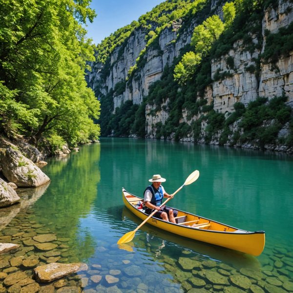 Comment organiser un séjour en Ardèche pour découvrir les gorges en canoë et participer à des ateliers de cuisine locale?