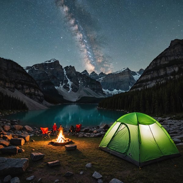 Où trouver les meilleures expériences de camping dans les parcs nationaux du Canada?