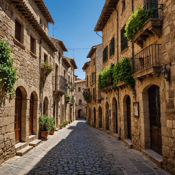 Quels sont les meilleurs circuits pour découvrir les villages médiévaux en Espagne?