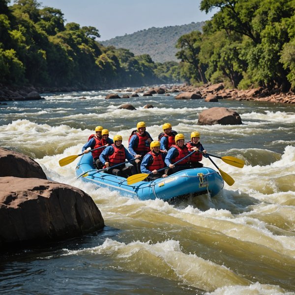 Quels sont les meilleurs spots pour une aventure en rafting sur le Zambèze en Zambie?