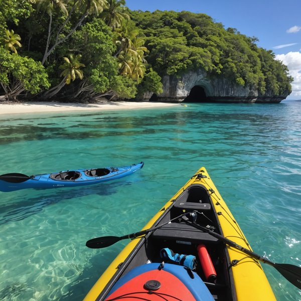Comment organiser une expédition de kayak de mer autour des îles Vava'u, Tonga : équipements et conseils pratiques ?