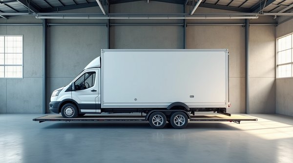 Location d'une camionnette 9m3 : praticité pour vos besoins !